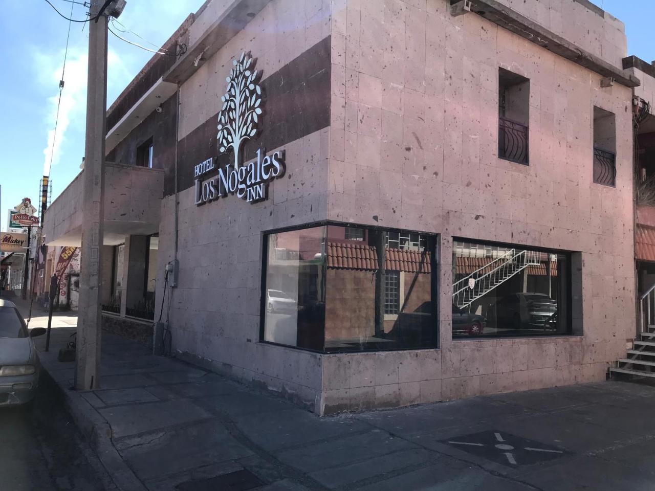 Los Nogales Inn Camargo ภายนอก รูปภาพ