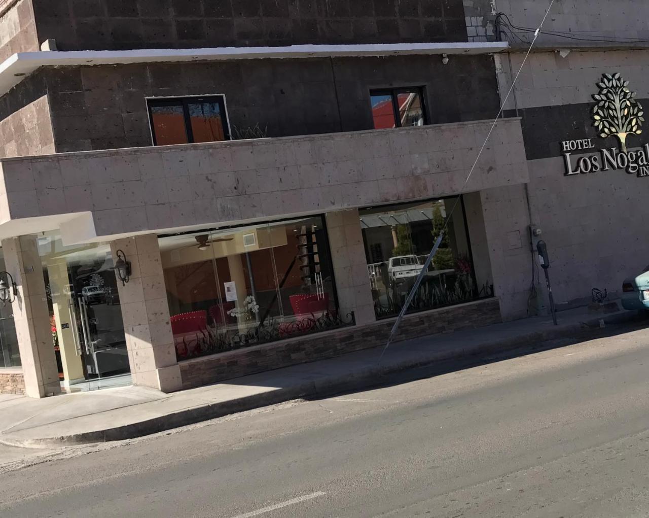 Los Nogales Inn Camargo ภายนอก รูปภาพ
